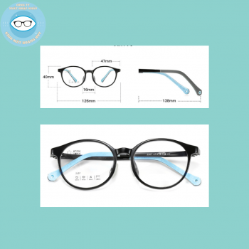 Gọng nhựa trẻ em 2207